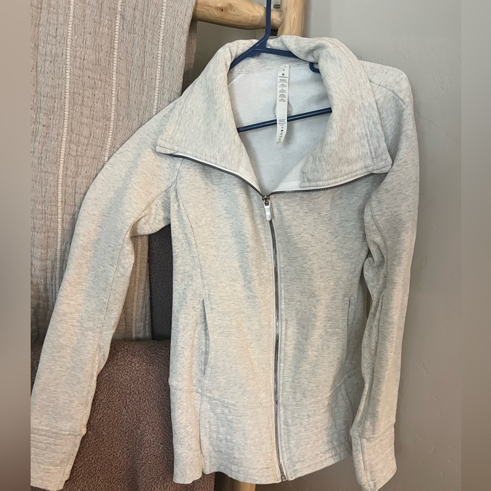 Lululemon athletic zip up jacket
